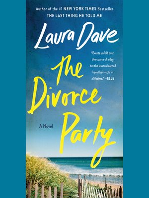 cover image of The Divorce Party